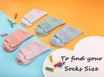 How do you know what size socks to buy?