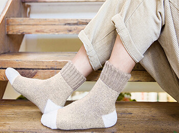 How thick should my socks be?